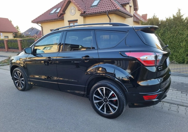 Ford Kuga cena 109899 przebieg: 70000, rok produkcji 2019 z Sosnowiec małe 596